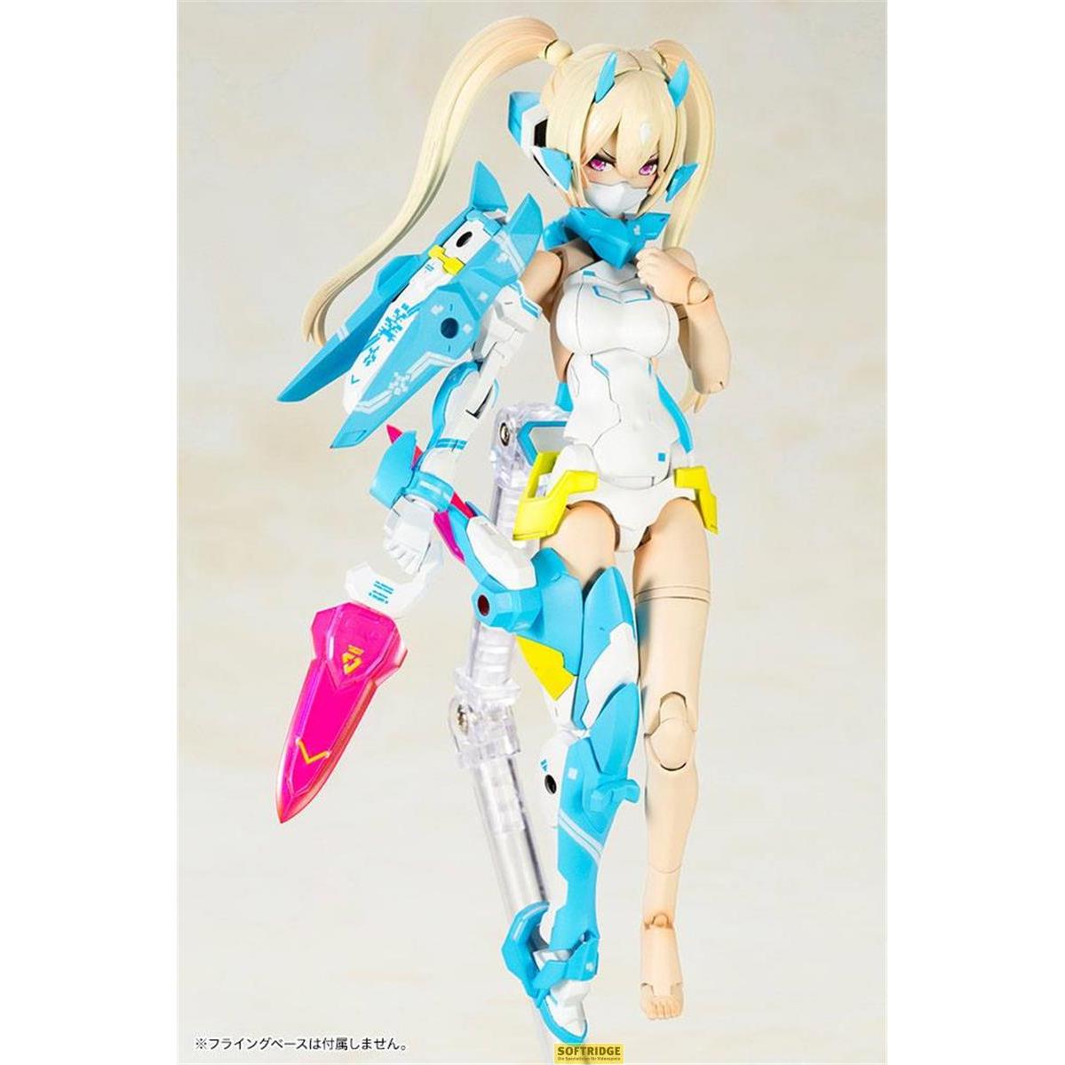 Thumbnail - Kotobukiya Megami Device figurine Plastic Model Kit 1/1 Asra Ninja Aoi 14 cm