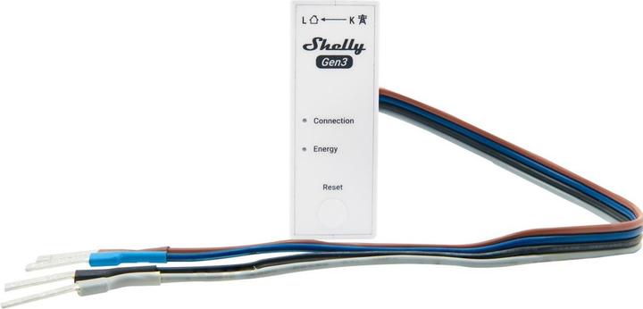 Actual product image Shelly 3EM-63T Gen3
