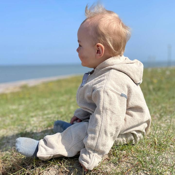 Actual product image Hoppediz Baby suit organic cotton overall (68, 74)