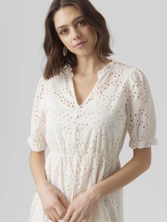 Produktbild Vero Moda Broderie Anglaise Kurzkleid (M)