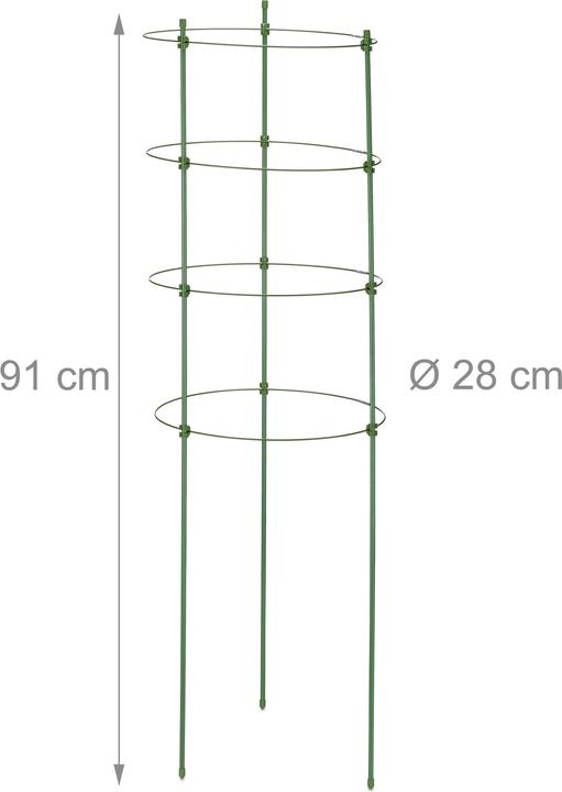 Actual product image Relaxdays 2x climbing aid (28 cm, 28 cm)