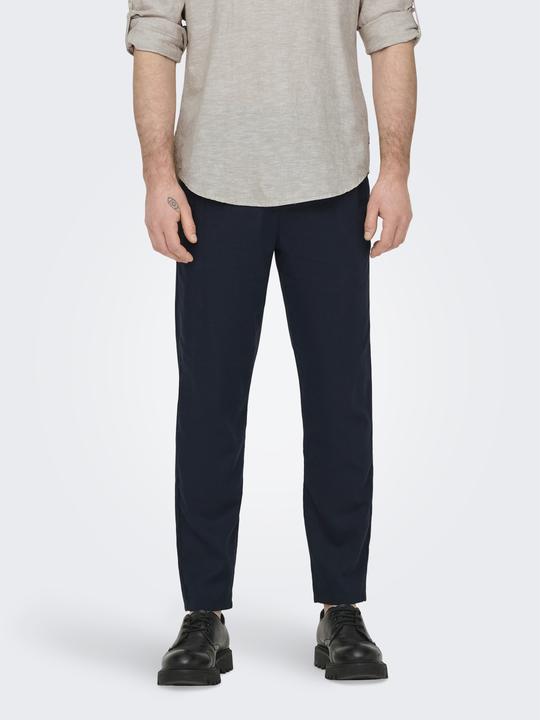 Actual product image Only & Sons ONSLEO Verjüngt und verkürzt Chino Hose Chino Hose (W30/L32)