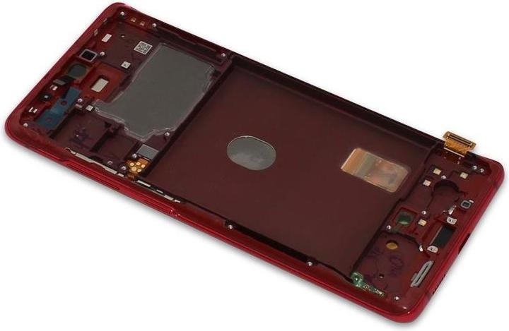 Produktbild Samsung Original Galaxy S20 FE 5G Display LCD Touch Cloud Rot (Display, Galaxy S20 FE 5G, Galaxy S20 FE)