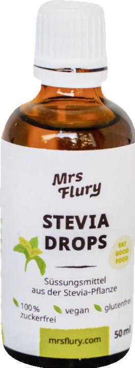 Immagine prodotto Mrs Flury Stevia Drops