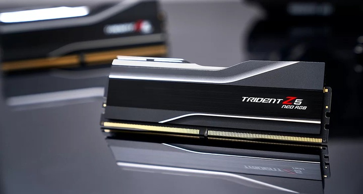 Produktbild G.Skill D548GB 8000-40 Trident Z5 NEO RGB K2 GSK (2 x 24GB, 8000 MHz, DDR5-RAM, DIMM)