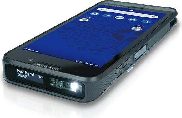 Produktbild Datalogic Memor 20, Schutzhülle, 2D, BT, WLAN, 4G, Kit (USB), GMS, schwarz, Android (2D-Barcodes)