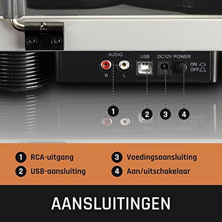 Produktbild Lenco Ls-50 (Manuell)