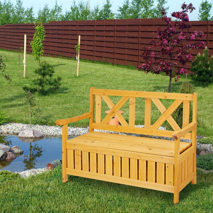 Produktbild Relaxdays Gartenbank