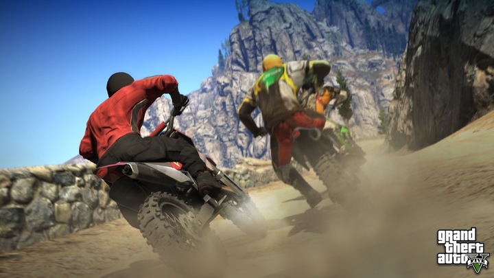 Produktbild Rockstar Grand Theft Auto 5 (PS3, DE)