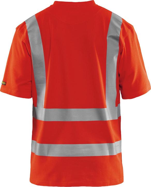 Produktbild Blakläder Hochsichtbares T-Shirt mit V-Ausschnitt und UV-Schutz (M)