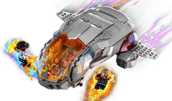 Image du produit LEGO Marvel Super Heroes Hoopty (76232, LEGO Marvel)