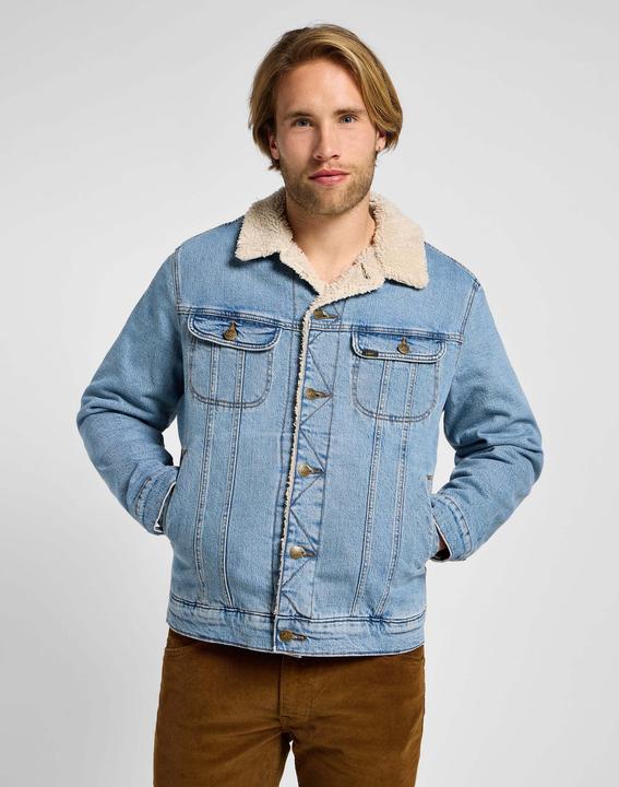 Image du produit Lee Veste en jean Sherpa Jacket (M)
