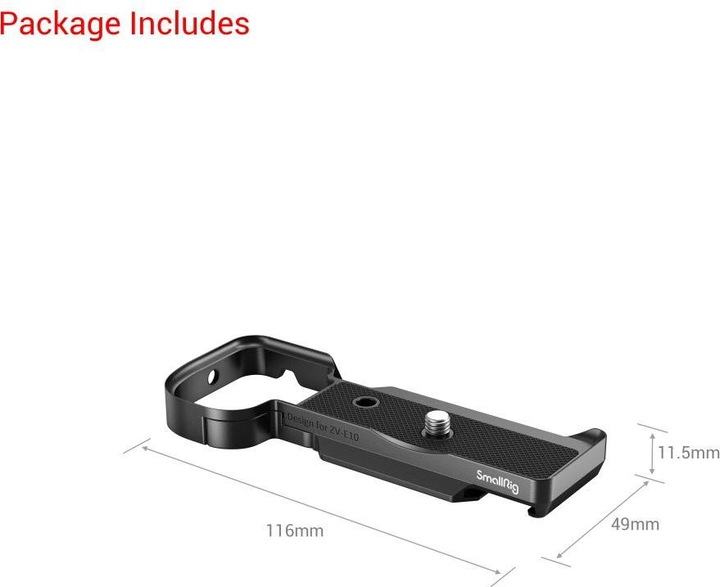 Image du produit SmallRig Extension Grip