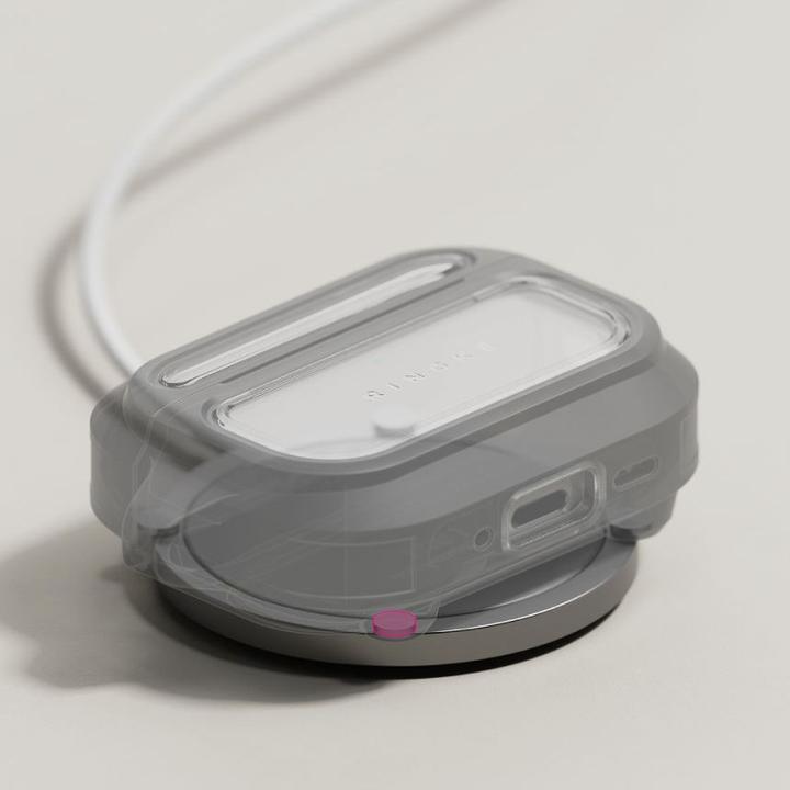 Actual product image Ringke Ux Magnetisch Magsafe Apple Airpods Pro 3 Schwarz/Klar