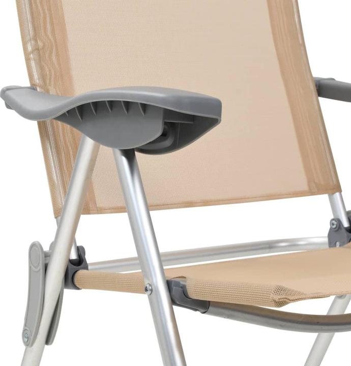 Produktbild vidaXL Campingstuhl