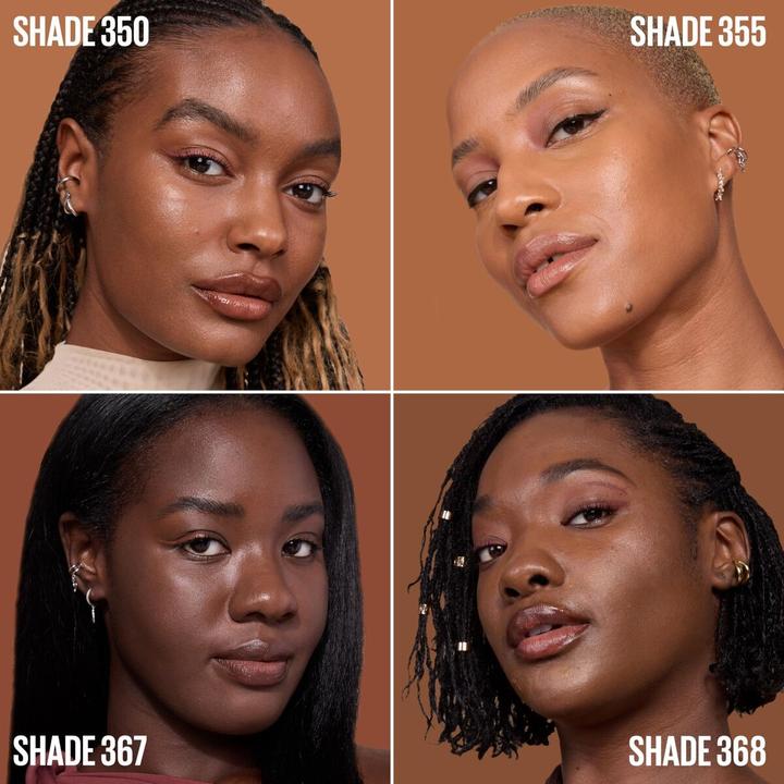 Actual product image Maybelline New York Lifter Plump & Glow Foundation All Day Wear (110)