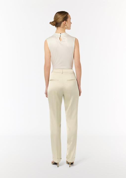 Immagine prodotto Comma Hose Regular: Satinhose mit geradem Bein (46)
