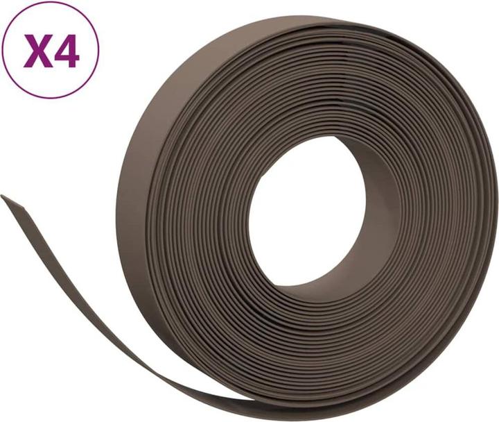 Produktbild vidaXL Rasenkante (1000 cm)