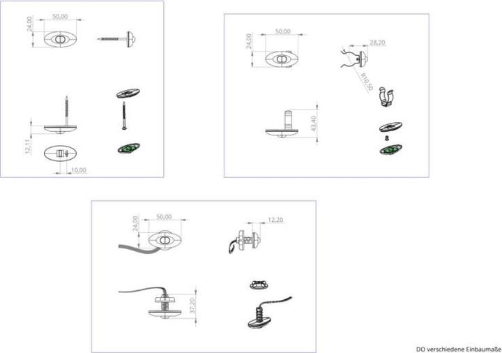 Produktbild RP Technik DOS023WL