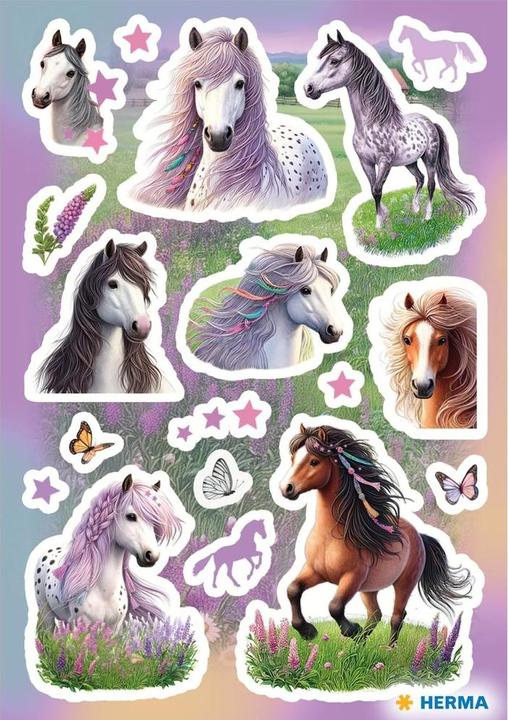 Productafbeelding HERMA Sticker Paarden
