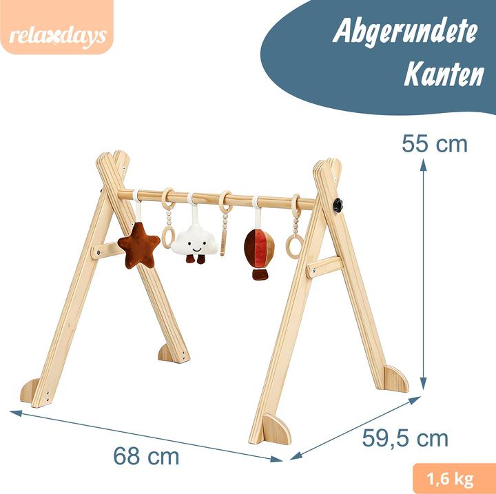 Produktbild Relaxdays Spielbogen