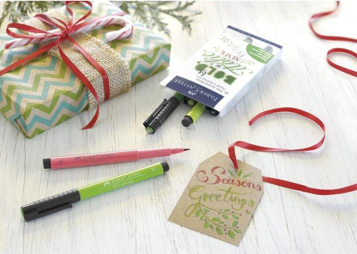 Produktbild Faber-Castell Pitt Art Pen Handlettering (6 x)