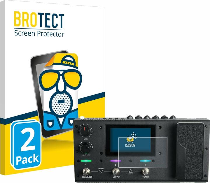 Actual product image BROTECT Anti-glare screen protector matt