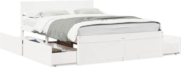 Produktbild vidaXL Bettgestell (135 x 190 cm)