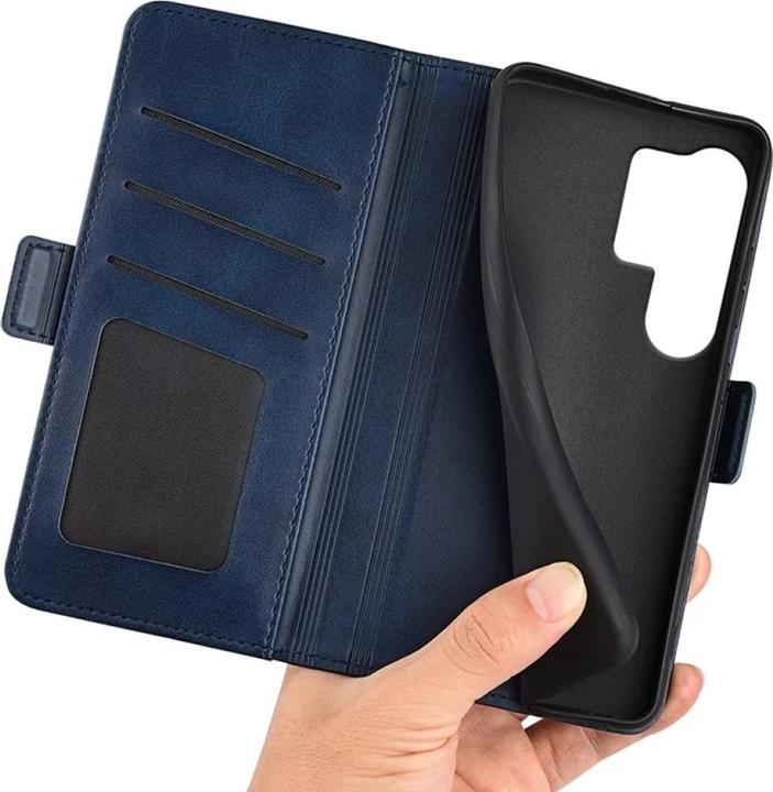 Produktbild Screenguard CardLounge Leder Hülle (Samsung Galaxy S25 Ultra)