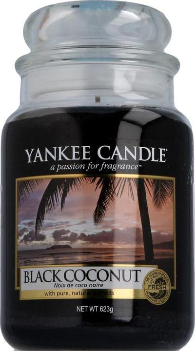 Image du produit Yankee Candle Black Coconut (623 g)