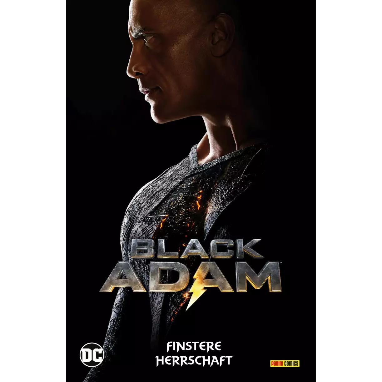 Thumbnail - Black Adam: Finstere Herrschaft, Belletristik von Geoff Johns, Don Kramer, Rags Morales