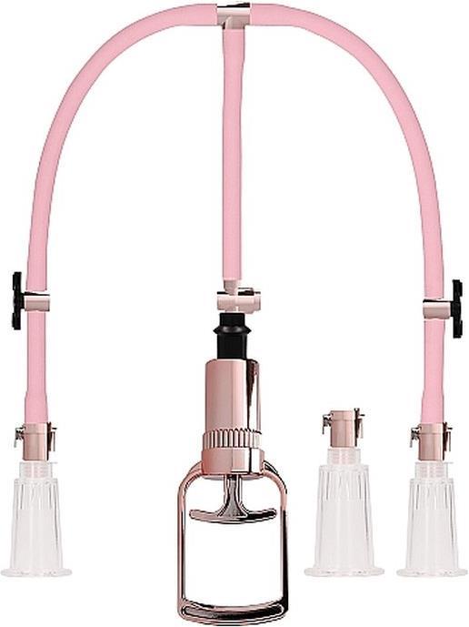 Image du produit Doc Johnson Ensemble de pompes pour clitoris et mamelons