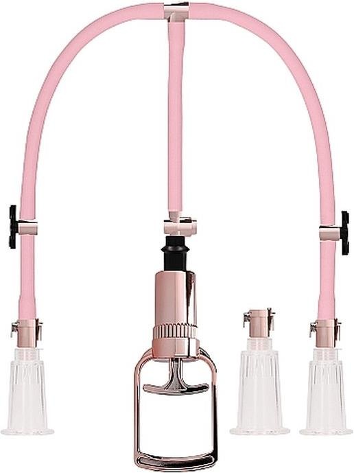 Doc Johnson Ensemble de pompes pour clitoris et mamelons