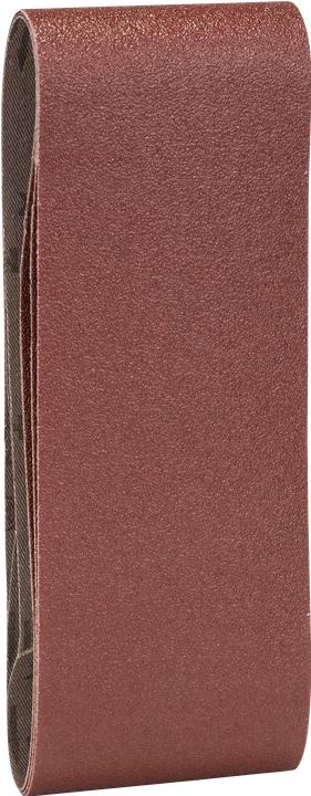 Produktbild Bosch Zubehör 3tlg. Schleifband-Set für Bandschleifer, rote Qualität K = 80 (80)