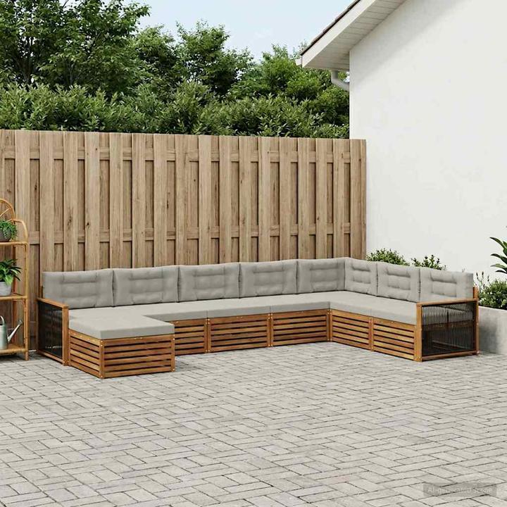 Produktbild vidaXL Outdoor-Sofa