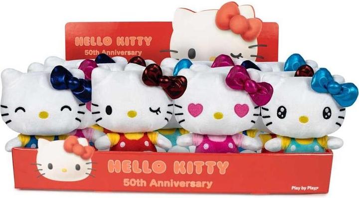 Actual product image Play by Play PBP Hello Kitty plush, 22 cm, ast (22 cm)