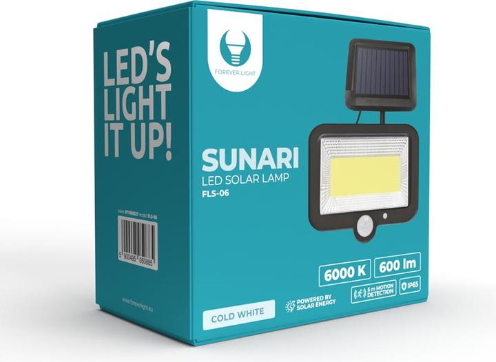 Produktbild Forever Light Sunari Solarlampe LED (600 lm, IP65)