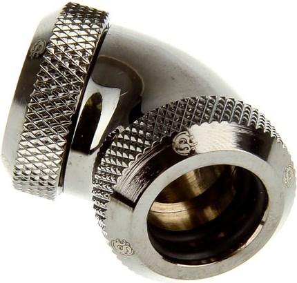 Bitspower Adaptateur Multi-Link 60 degrés - 2x Ø 12 mm