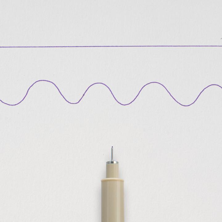 Produktbild Sakura Filzstift Pigma Micron (Lila, Purpur, 1x)