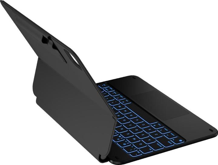 Produktbild Typecase Case Edge with keyboard for iPad Air 11" 2024/2025 black (Apple iPad Air 11 2024, Apple iPad Air 11 2025, Apple iPad Air 11 2026)