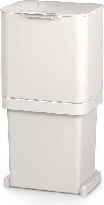 Joseph Joseph Totem Pop 40L Mülltrennungs- & Recycling-Einheit - Stein (40 l)