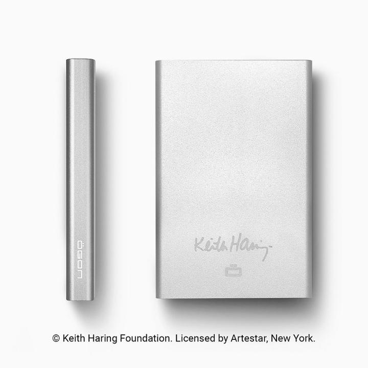 Produktbild Ögon Kreditkartenetui K.HARING Color Slider Print