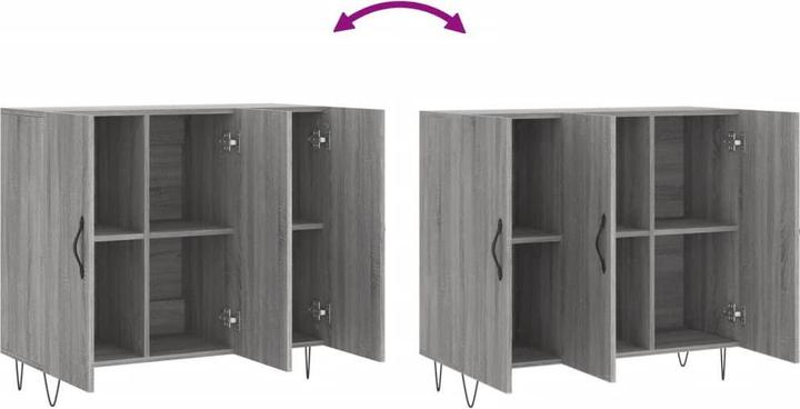 Produktbild vidaXL Sideboard (90 x 34 x 80 cm)