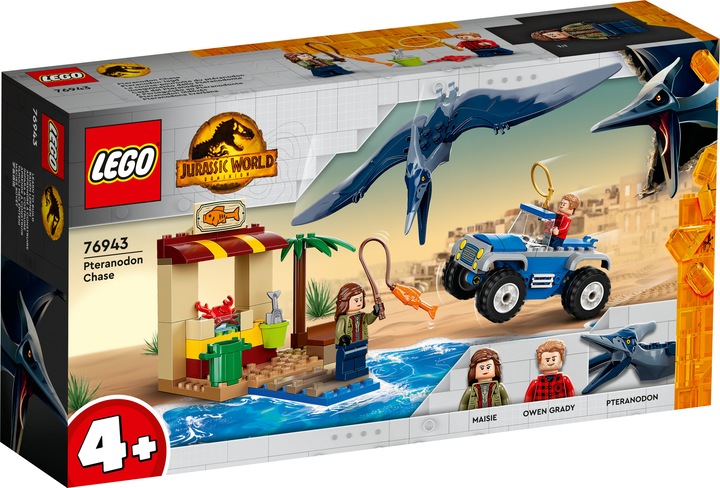 Produktbild LEGO Pteranodon-Jagd (76943, LEGO Jurassic World)