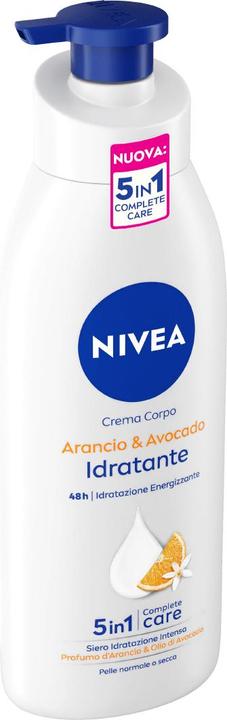 Produktbild NIVEA Arancio & Avocado (Körpercreme, 500 ml)