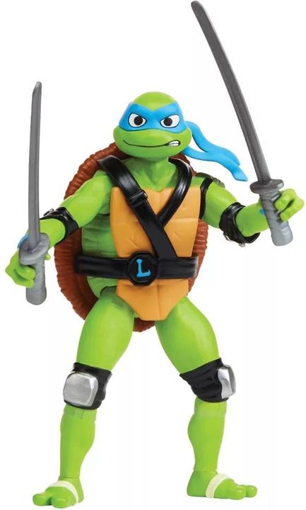 Teenage Mutant NT Turtles Mutant Mayhem - Basic Figures 12cm - Shell Spin Leo