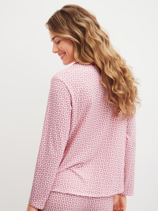 Produktbild Calida Favourites Love Langarm-Shirt mit Knöpfen (M)