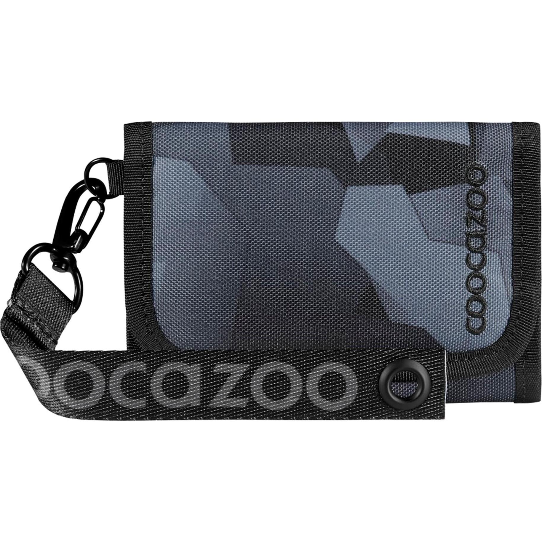 Coocazoo, Herren, Portemonnaie, Geldbörse, Schwarz