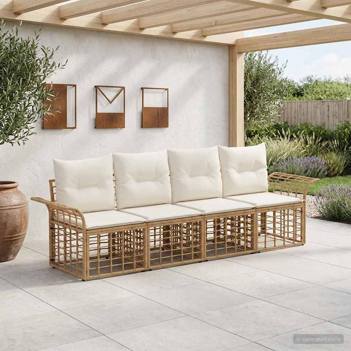 Produktbild vidaXL Outdoor-Sofagarnitur