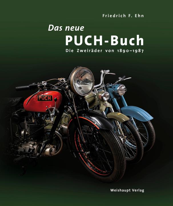 Produktbild Das neue PUCH-Buch (Deutsch, Friedrich F. Ehn, 2021)
